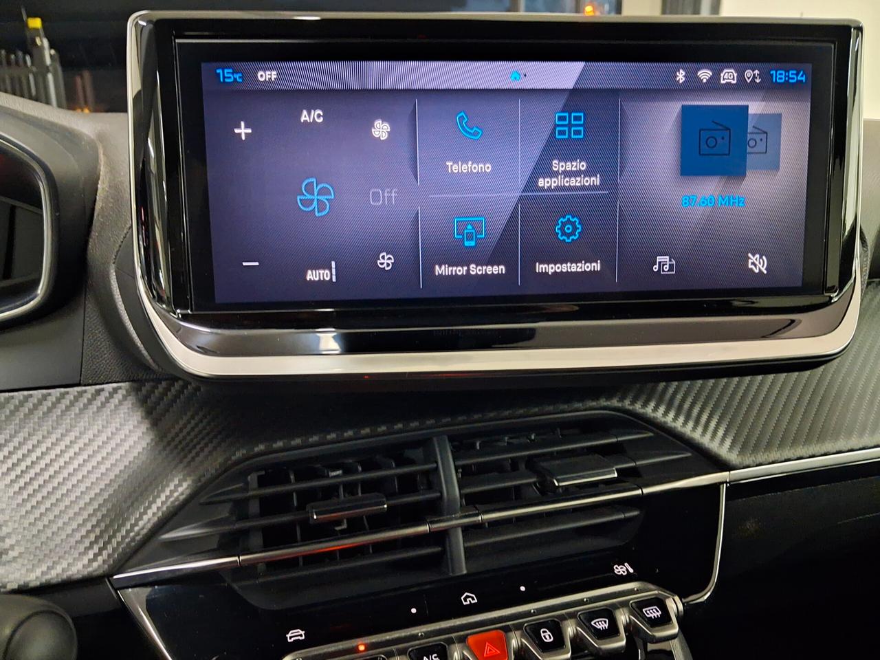 Peugeot 208 Hybrid 110 e-DCS6 5 porte Allure