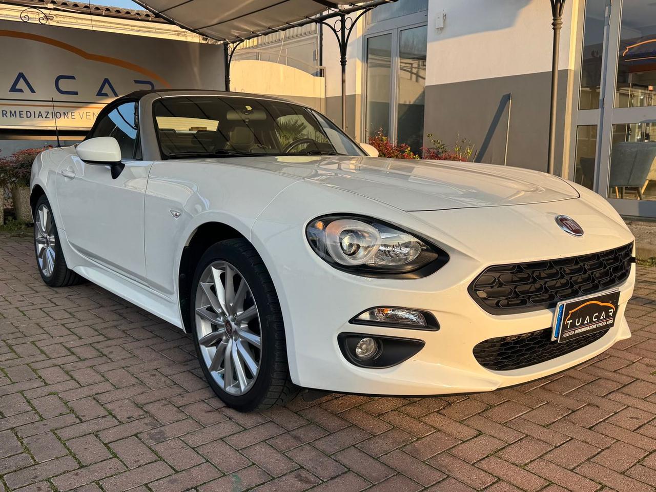 Fiat 124 Spider Lusso 1.4 Multiair Turbo #8435