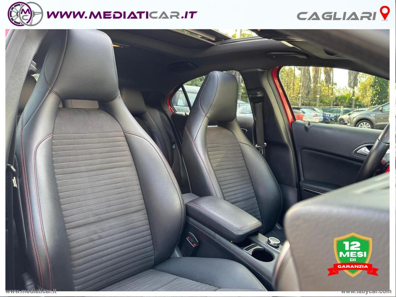 MERCEDES-BENZ A 200 CDI Automatic 4Matic Premium