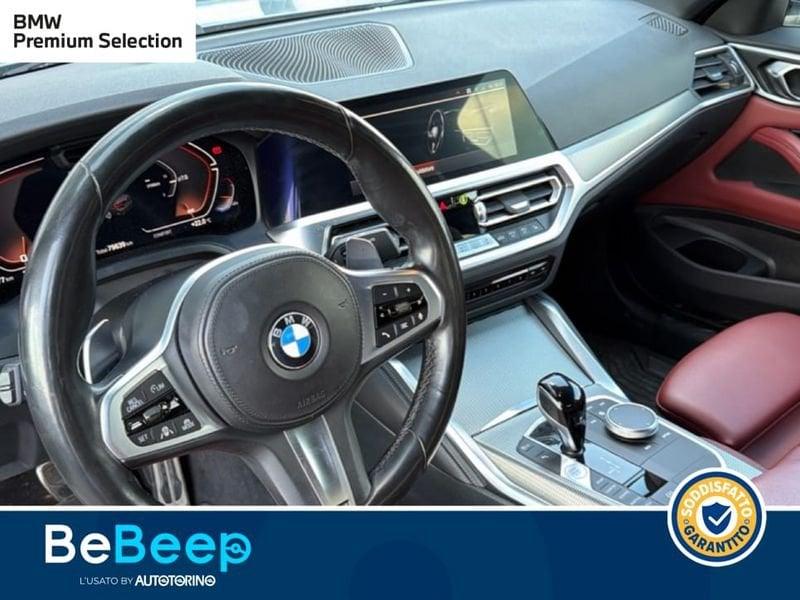 BMW Serie 4 Coupé M440D COUPE MHEV 48V XDRIVE AUTO