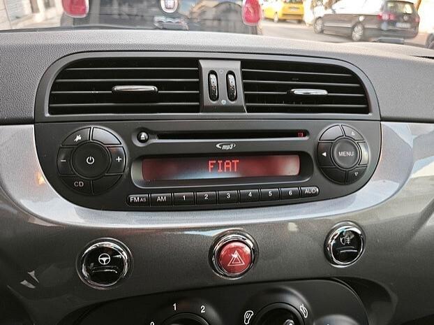 FIAT 500 1.2 Benzina *TETTO PANORAMICO*- 2013