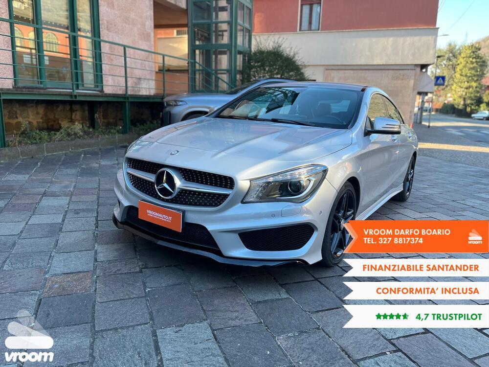 MERCEDES CLA (C/X117) CLA 200 CDI Automa...