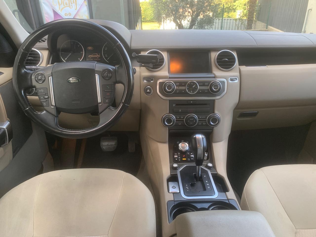 Land Rover Discovery 4 3.0 SDV6 255CV SE