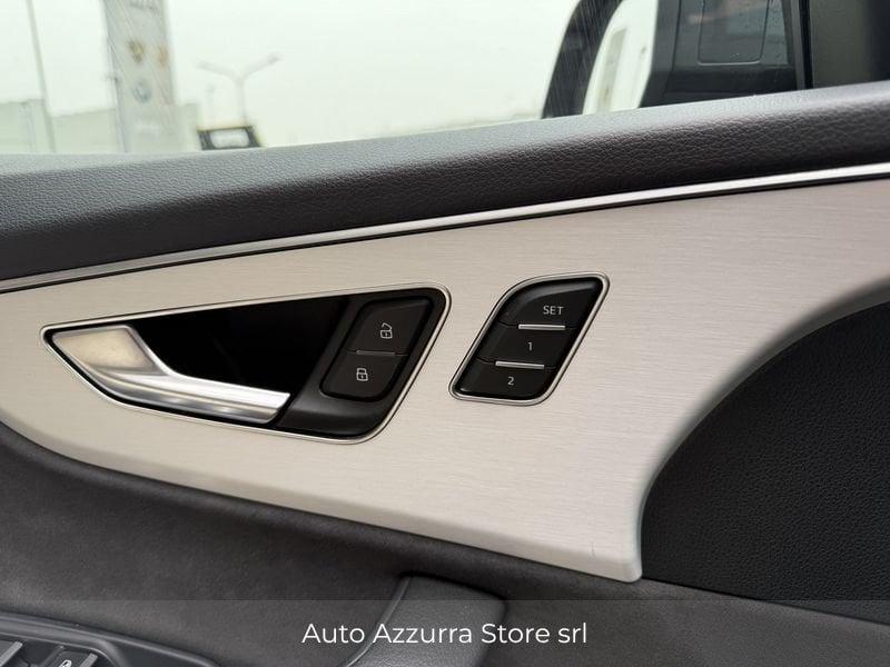 Audi Q8 50 TDI 286 CV quattro tiptronic Sport *IVA, UNIPRO, SERVICE AUDI, FULL OPT, UFFICIALE ITA, PROMO AZZ