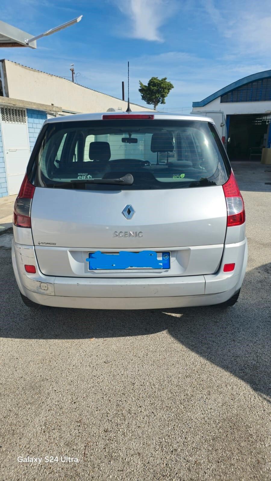 Renault Scenic Scénic 1.5 dCi/105CV Serie Speciale PlayStation Portable