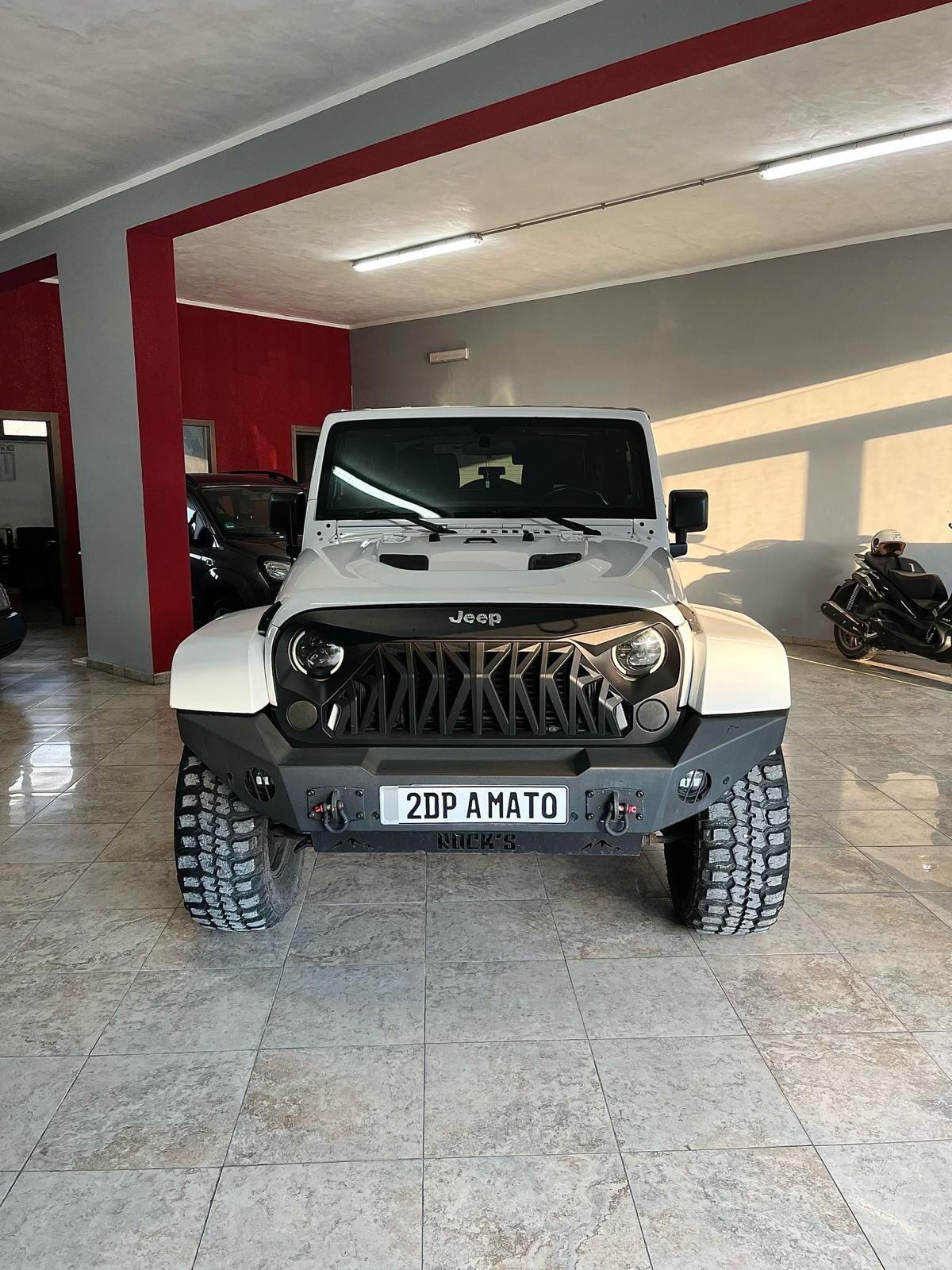 Jeep Wrangler 2.8 CRD DPF Sahara