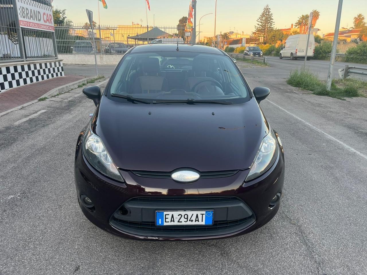 Ford Fiesta 1.4 5 porte Bz.- GPL Unipro 2010