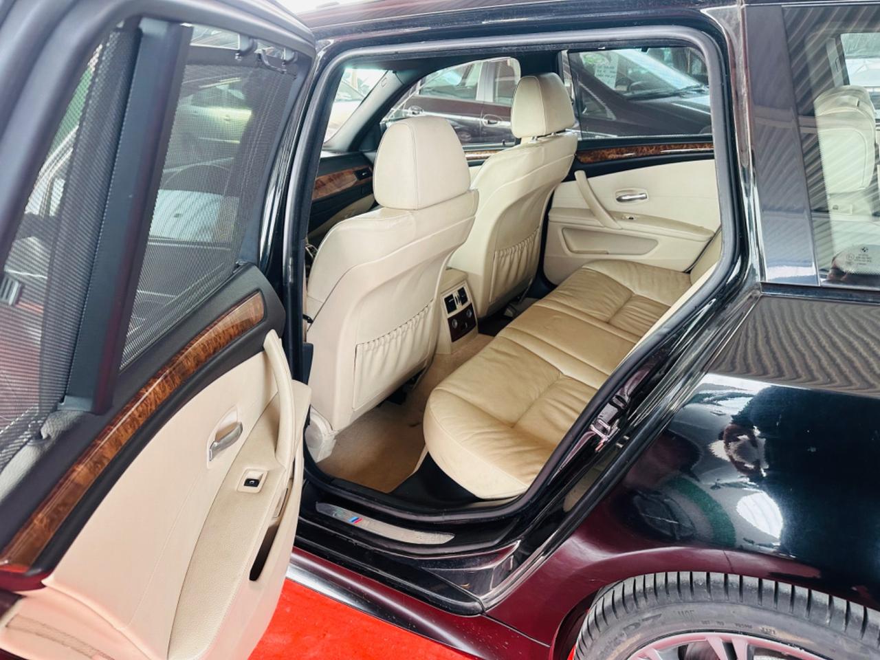 Bmw 530xd cat Touring Msport Gancio traino