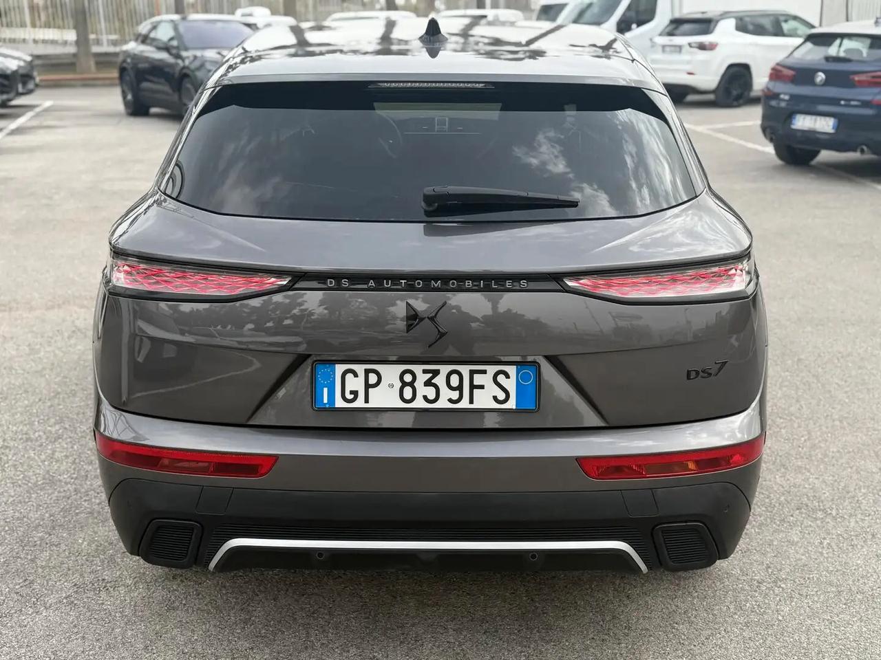 Ds 7 Crossback BlueHDi 130 aut. Performance Line