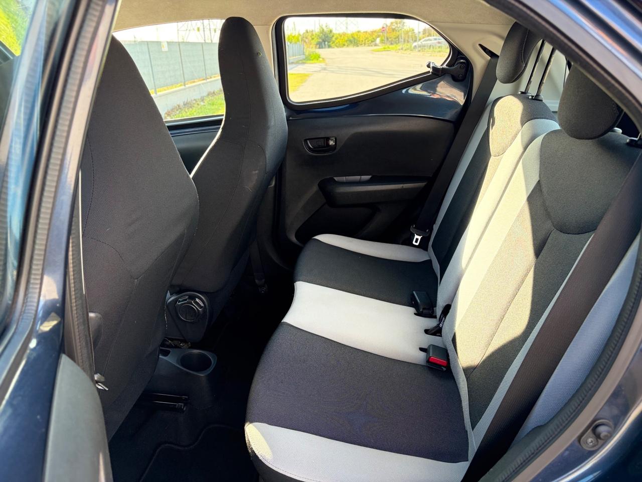 Toyota Aygo 1.0 benzina 2014 5 porte