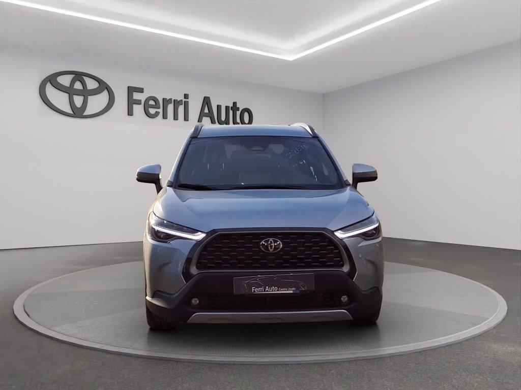 TOYOTA Corolla cross 1.8h trend fwd 140cv e-cvt del 2025