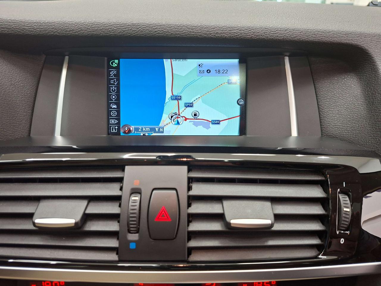 BMW X3 xdrive20d X-Line auto SPETTACOLARE
