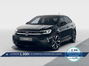 Volkswagen Taigo 1.0 tsi r-line plus 115cv
