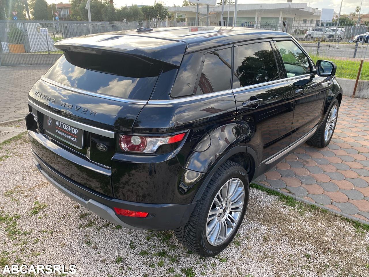 LAND ROVER - Range Rover Evoque - 2.2 TD4 5p. Pres