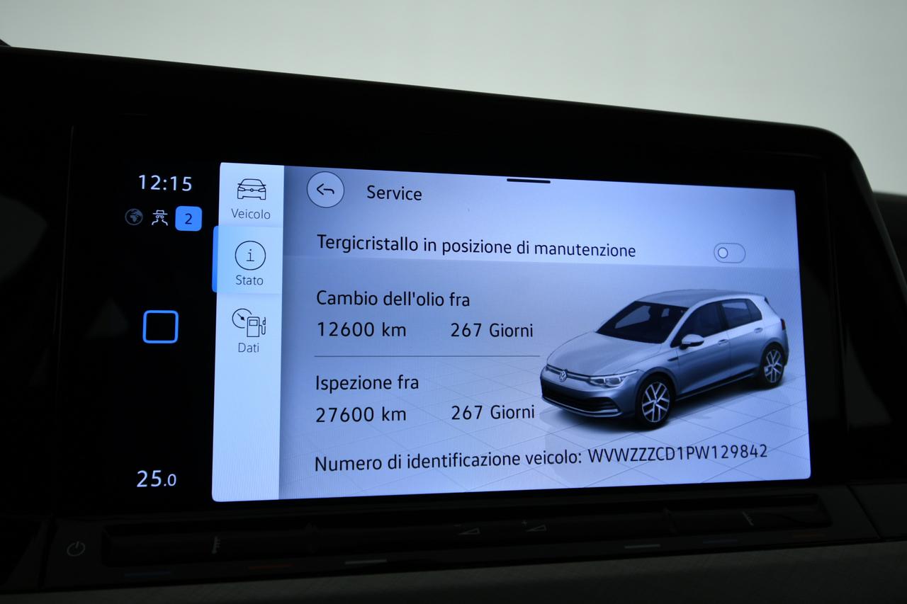 VOLKSWAGEN Golf 2.0 tdi Life 115cv CAMERA+ACC+APP CONNECT+NEOPATENTATI