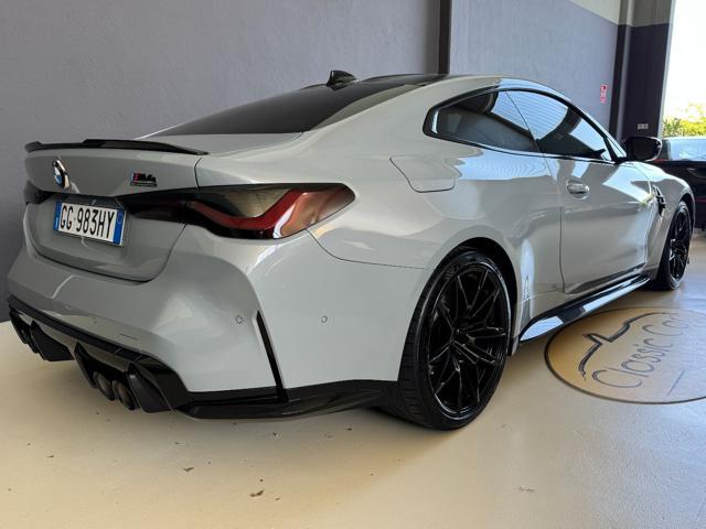 BMW M4 Competition CERCHI 19/20 DETTAGLI CARBONIO CSL