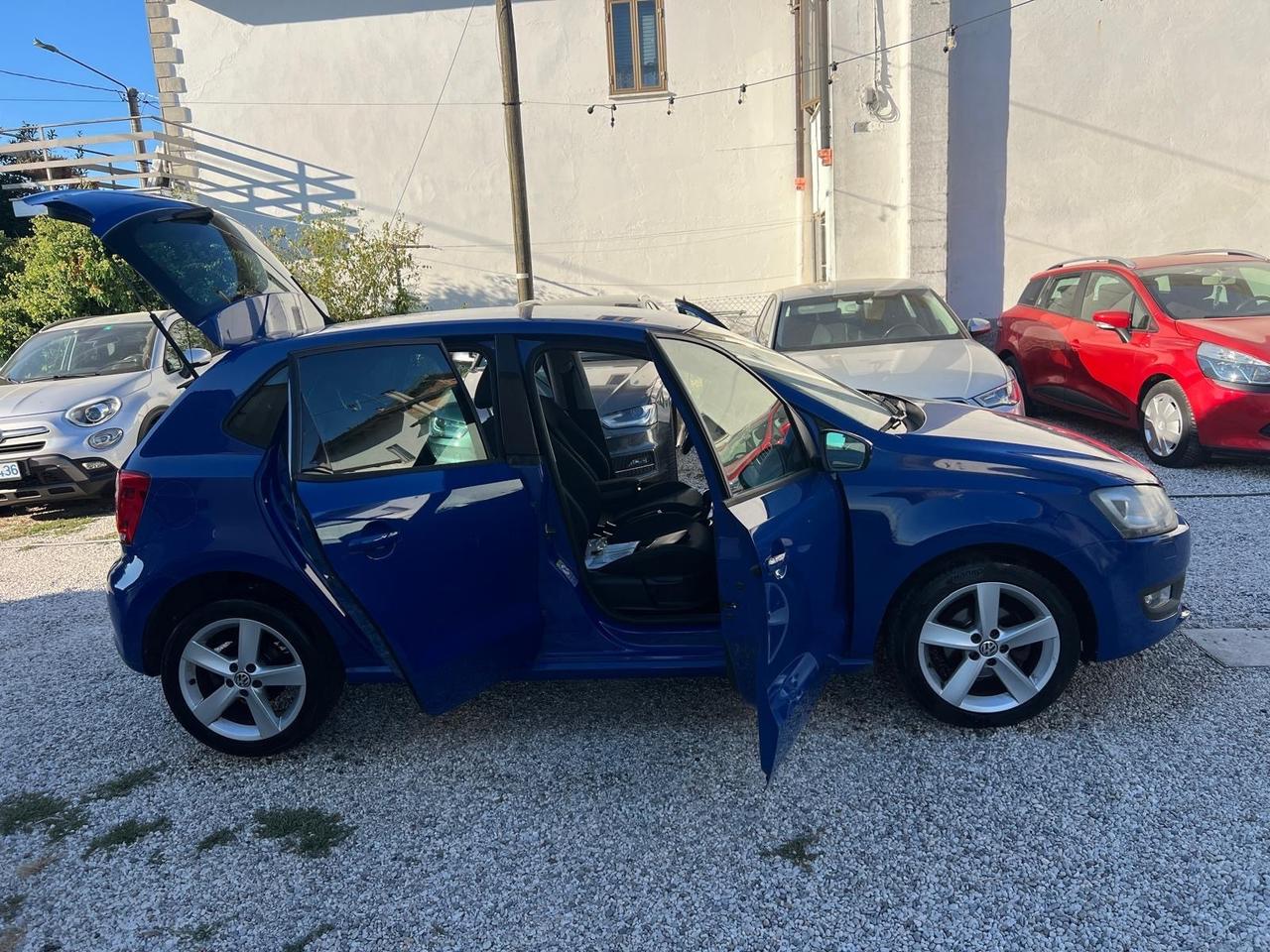 Volkswagen Polo 1.6 TDI DPF DSG 5 porte