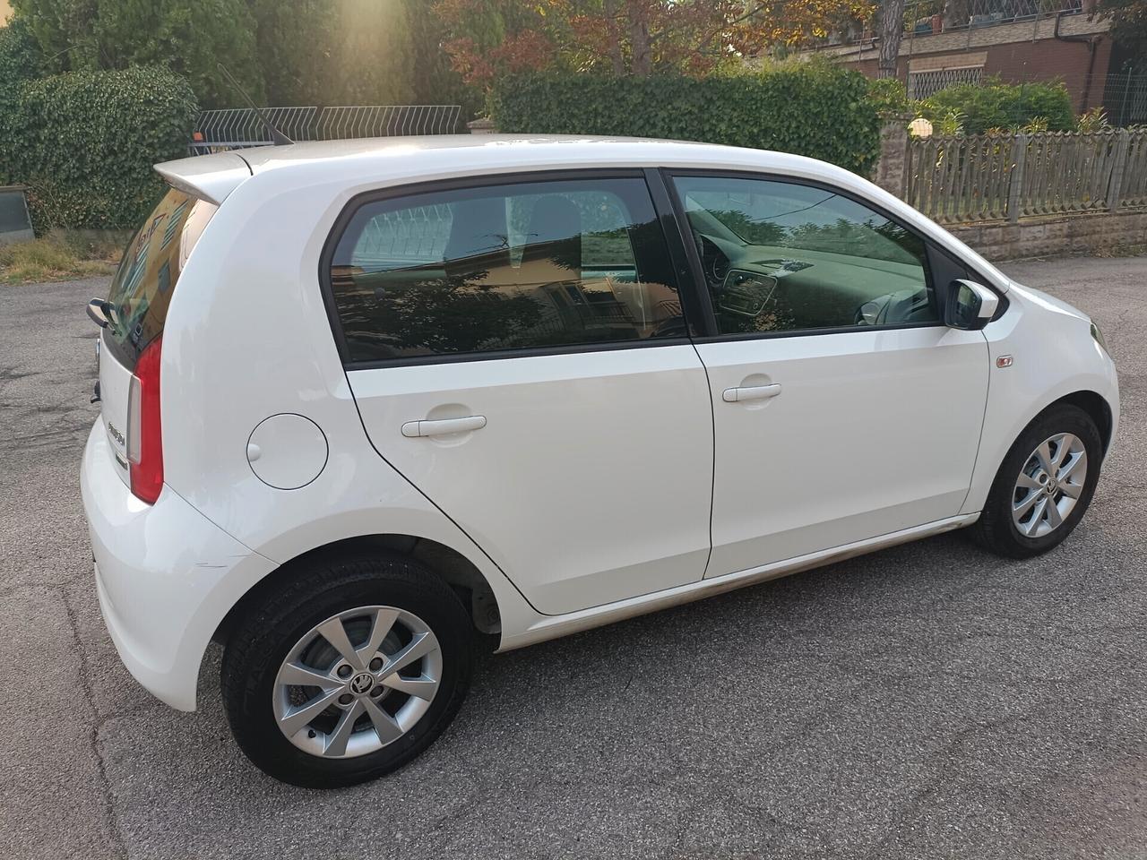 Skoda Citigo 5 porte Benzina/Metano