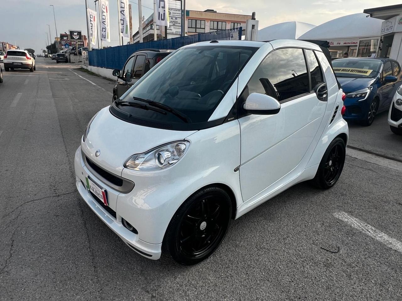 Smart ForTwo 1000 75 kW cabrio BRABUS