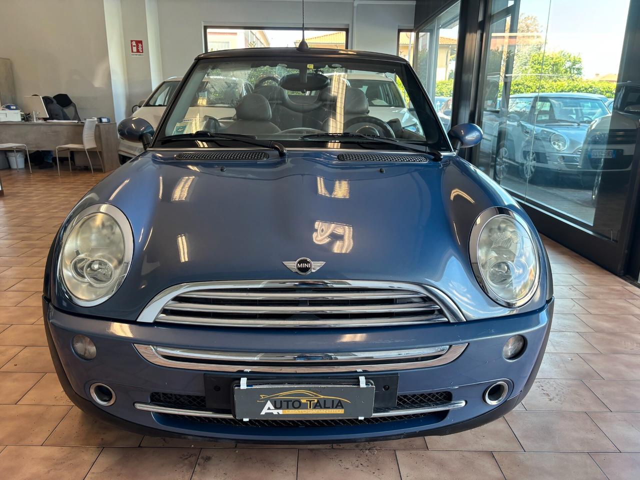 MINI Cooper Cabrio Mini II R52 Cabrio 1.6*NEOPATENTATI