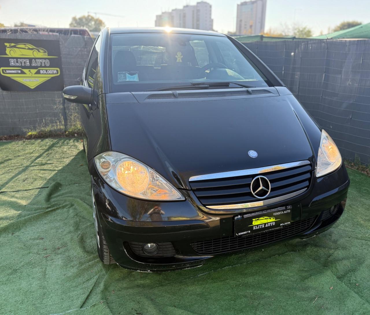 Mercedes CLASSE A180 DIESEL ELEGANCE NEOPATENTATI