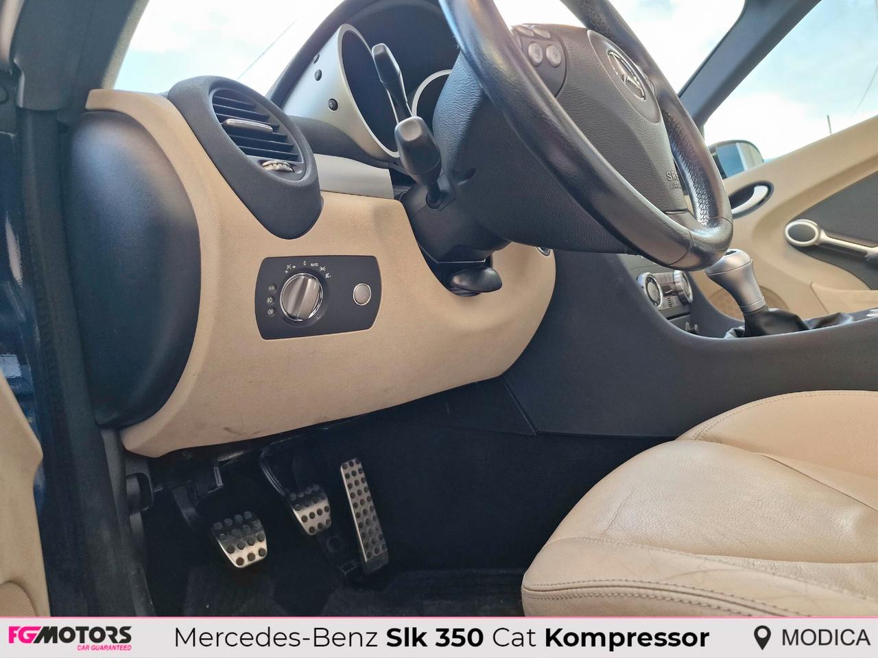 Mercedes-benz SLK 350 cat