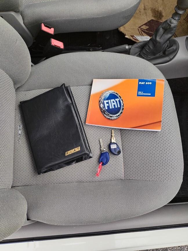 Fiat 600 1.1 8V FIRE 75000KM EURO4 10/2007 BASE