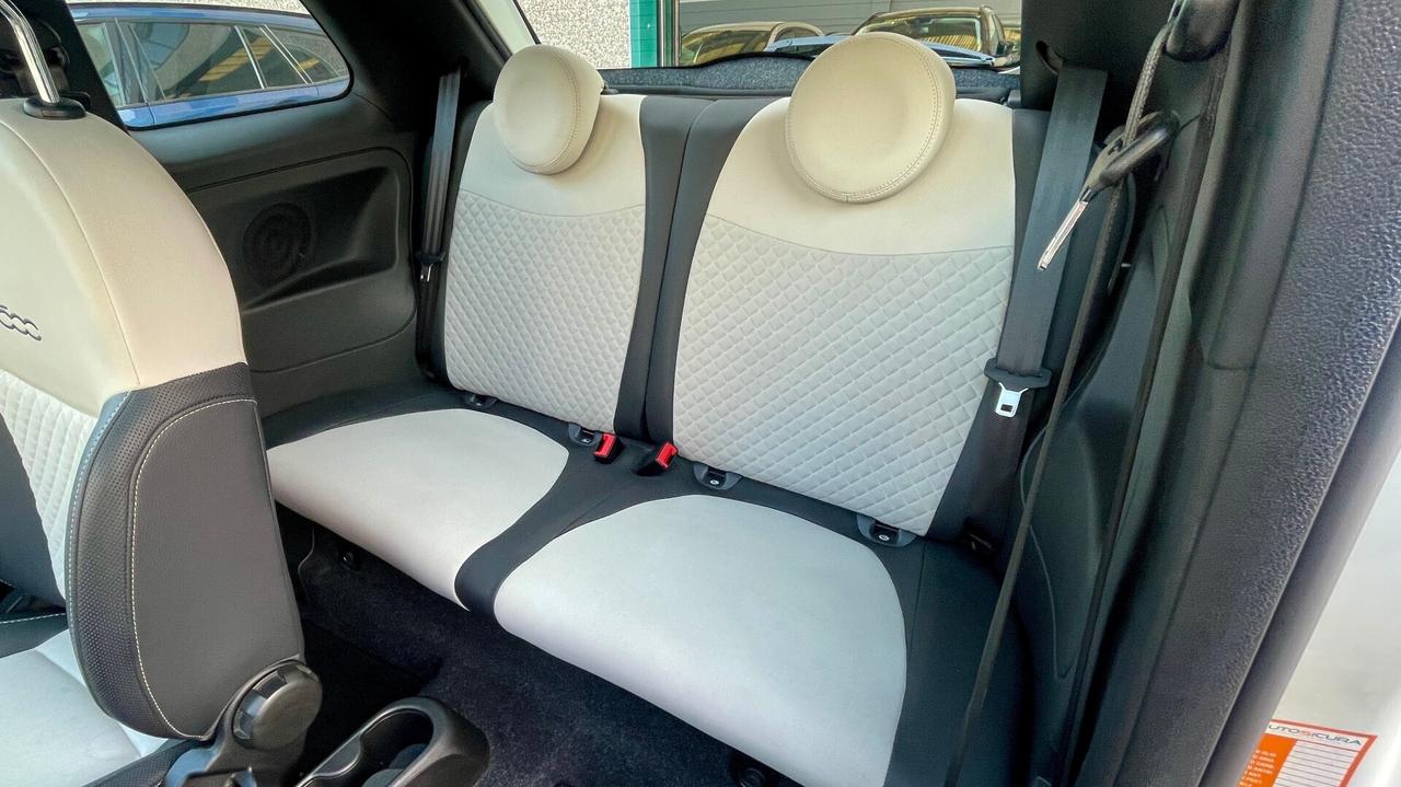 FIAT 500 1.0 HYBRID DOLCEVITA 69CV - TETTO, PELLE, NEOPATENTATI