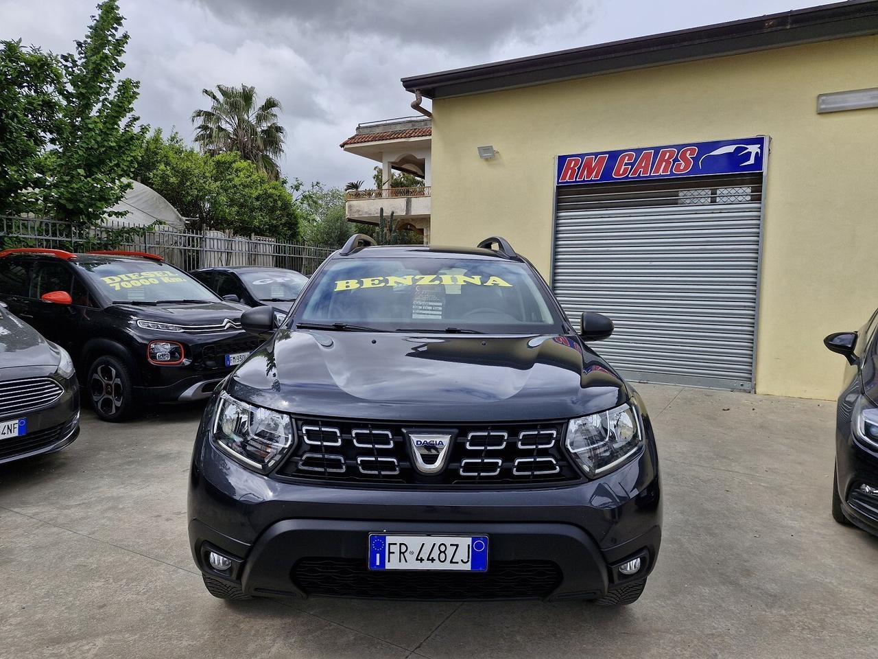DACIA DUSTER 1.6 SCe 4x2 PRESTIGE NAVI 90000 KM