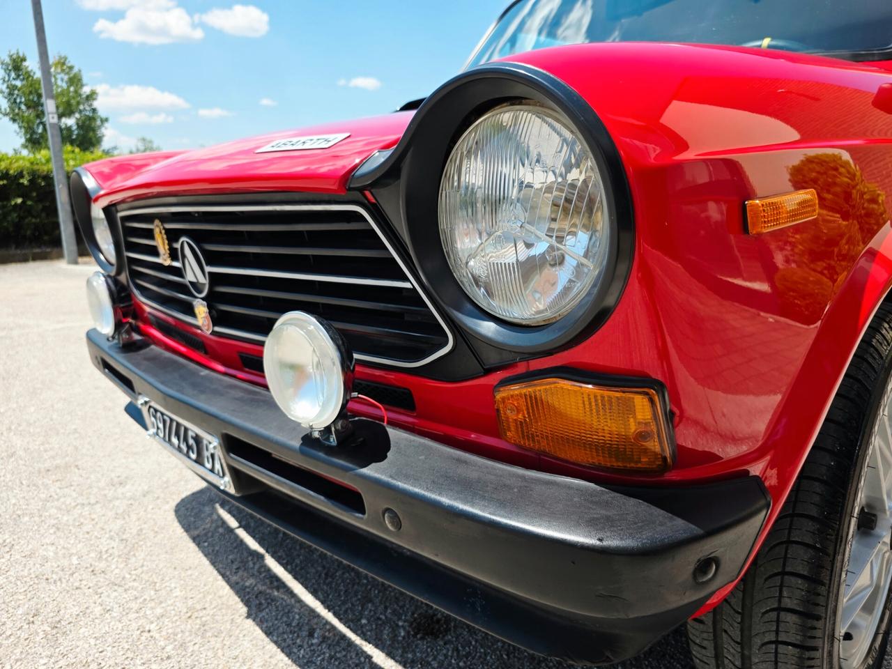 Autobianchi A 112 Abarth 70 HP 27.000 KM ASI