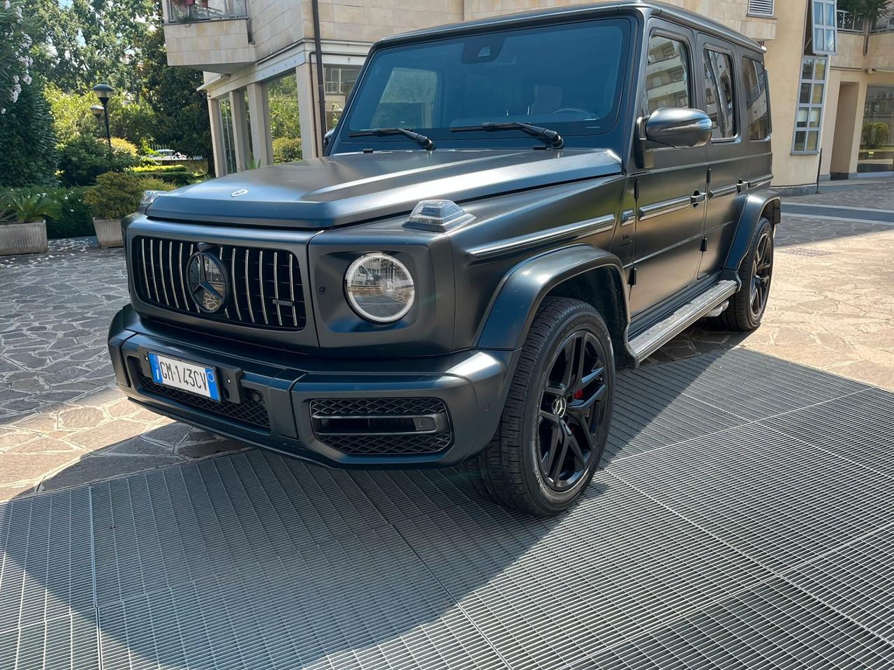 Mercedes-benz G 63 AMG 585 cv imm. 01/2023