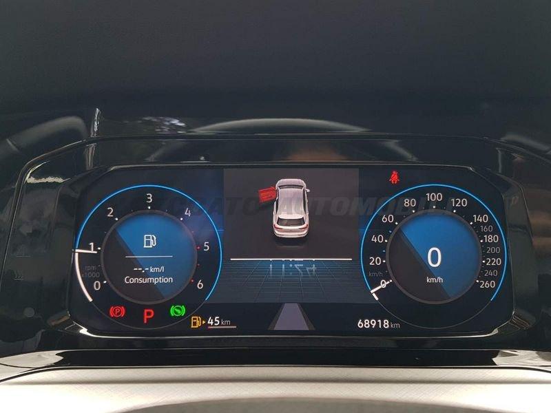 Volkswagen Golf Golf 2.0 tdi Life 115cv dsg