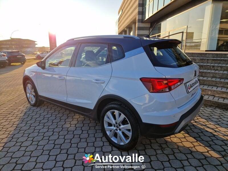 Seat Arona Arona 1.0 EcoTSI 110 CV DSG XPERIENCE