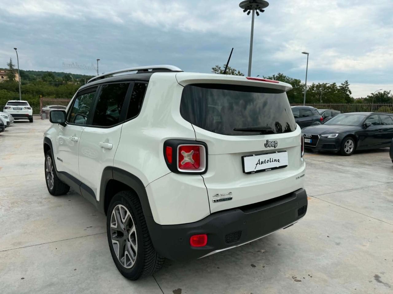 Jeep Renegade 2.0 Mjt 140CV 4X4 6M -LIMITED- BI COLOR-PELLE