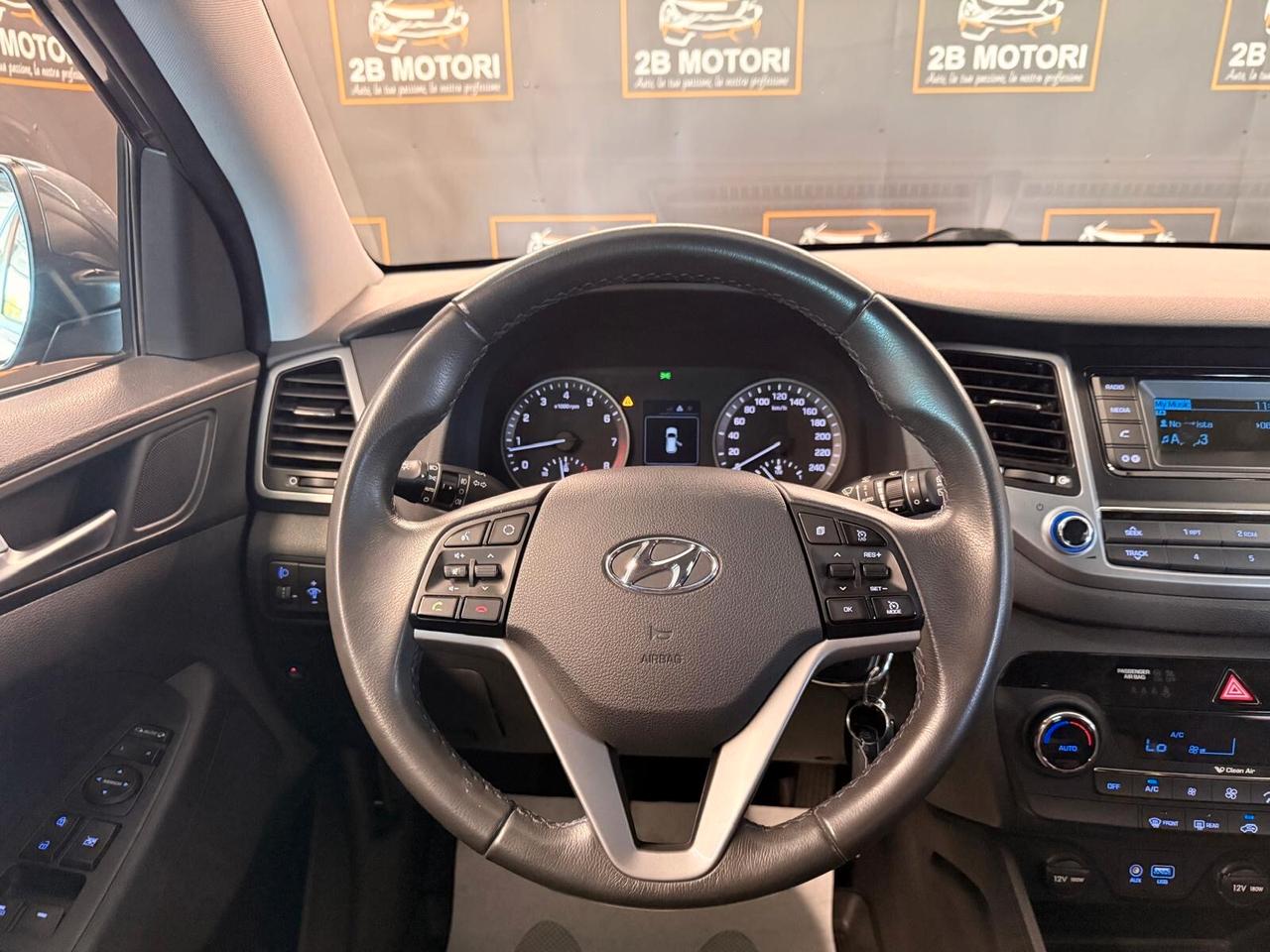 Hyundai Tucson 1.6 GDI Comfort GPL