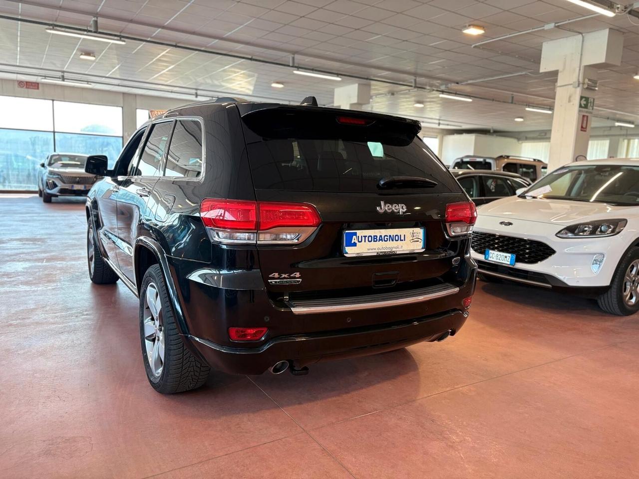 Jeep Grand Cherokee OVERLAND 3.0 V6 CRD Multijet II UNICO PR.