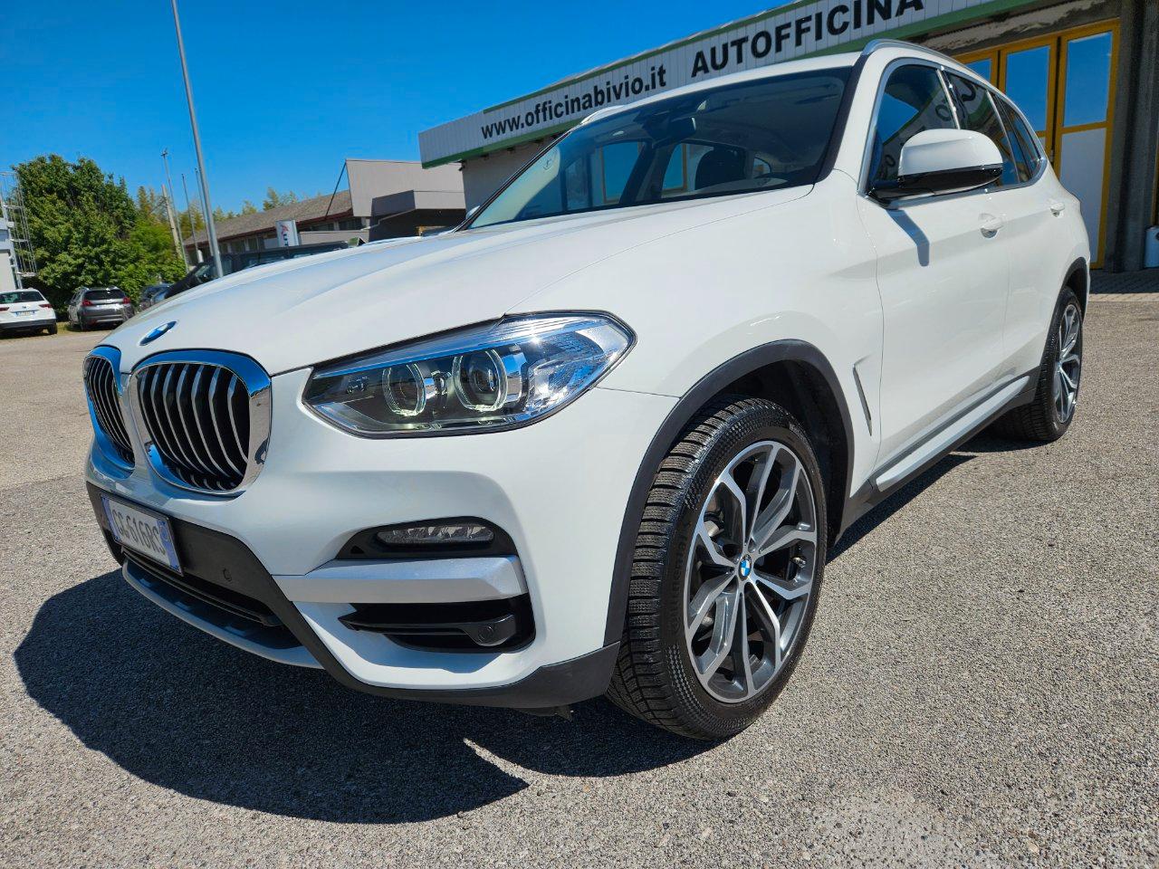 BMW X3 xdrive20d mhev 48V xLine auto