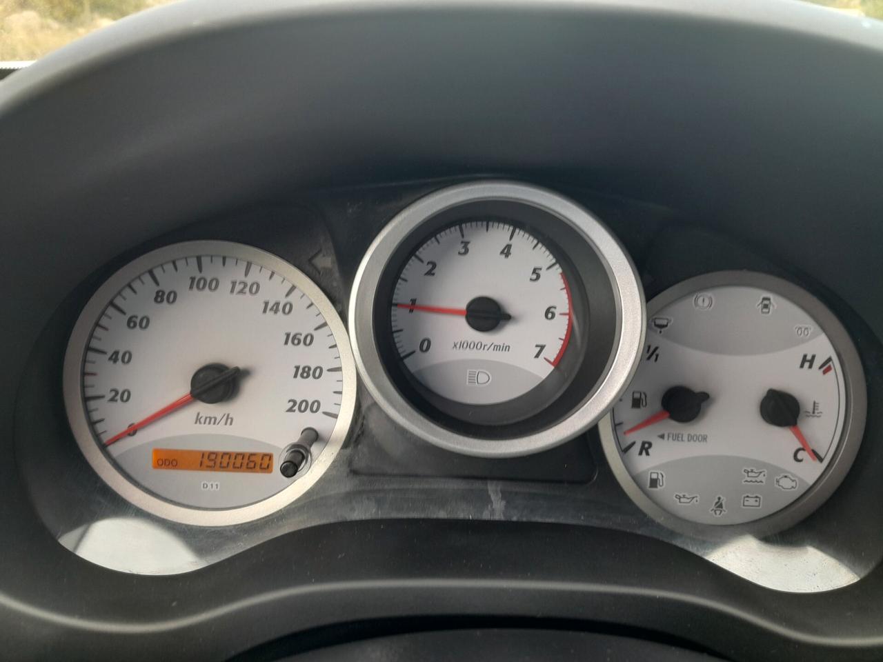 Toyota RAV 4 RAV4 2.0 Tdi D-4D km 190