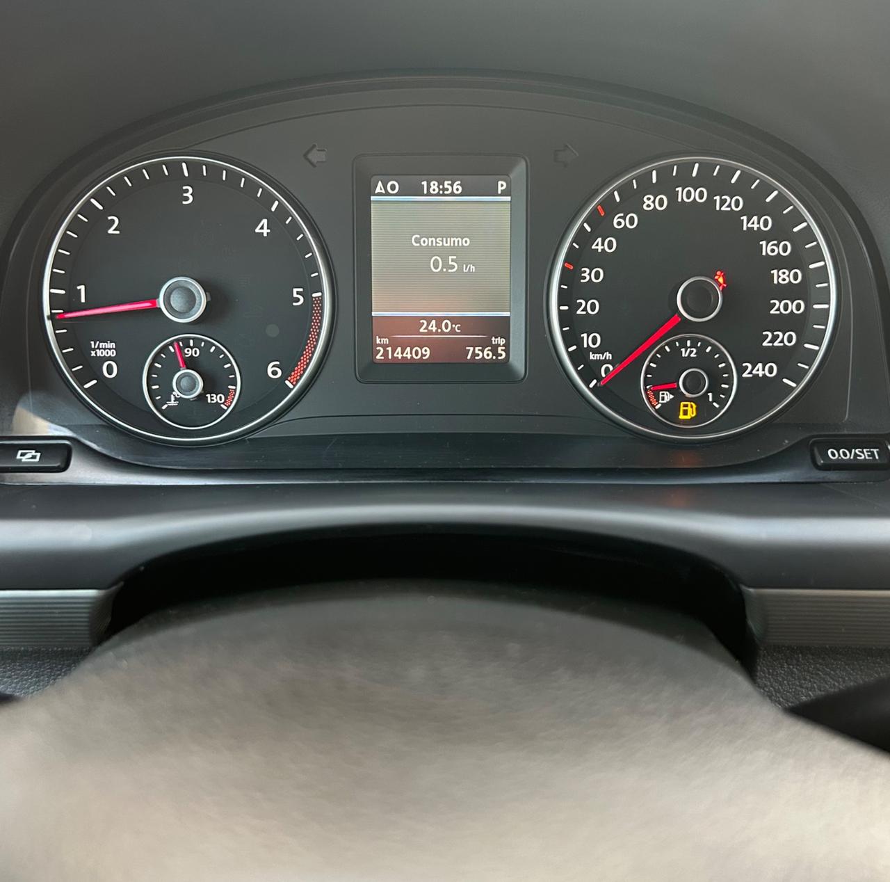 Volkswagen Touran TDI DSG Comfortline 7 POSTI