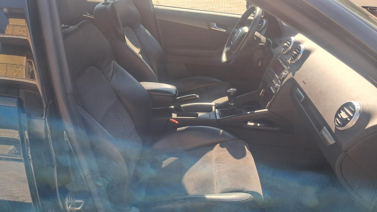 Audi A3 SPB 2.0 TDI 170 CV F.AP. quattro Ambition