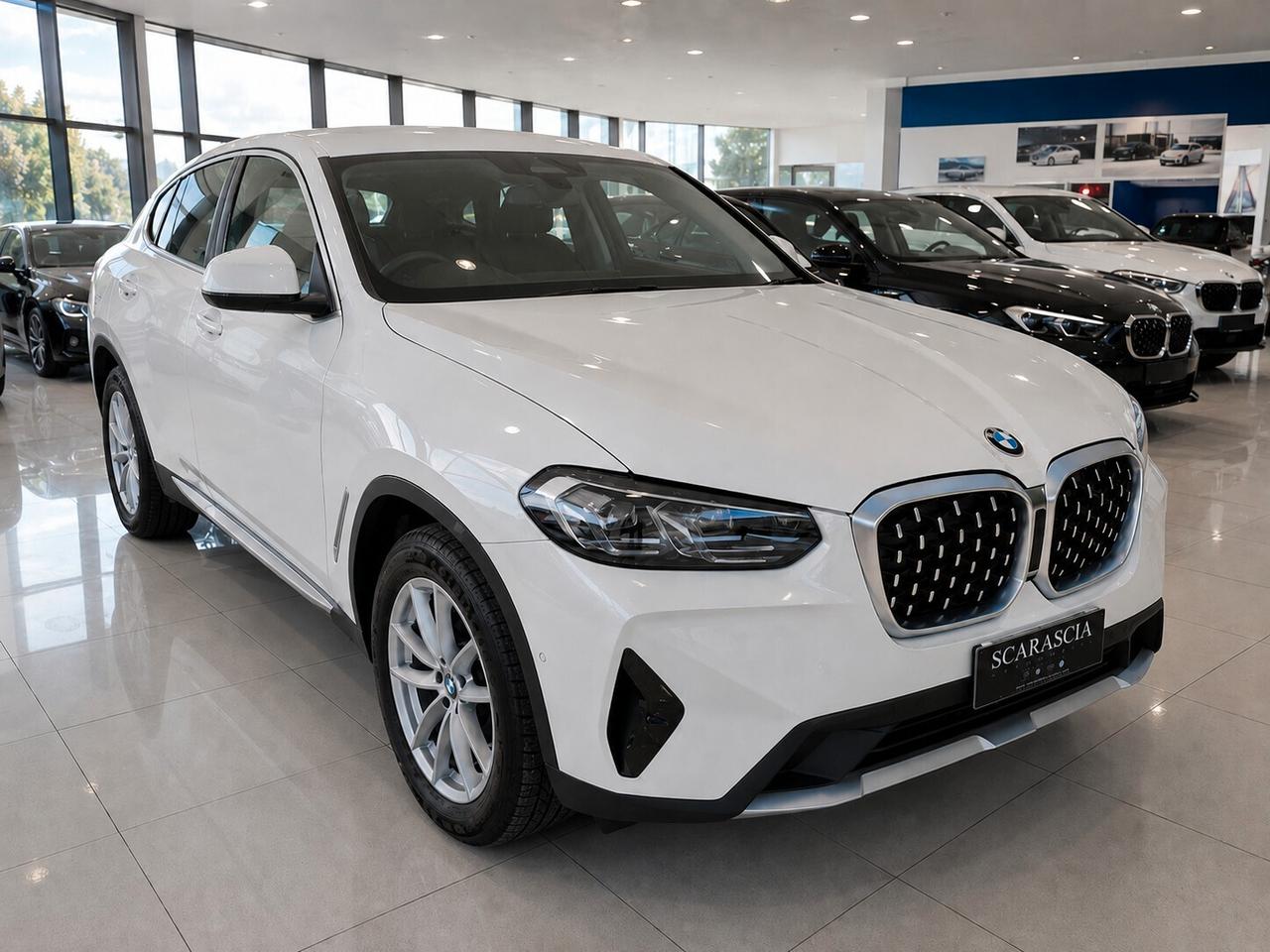 Bmw X4 xDrive 20d mhev 48V Automatica