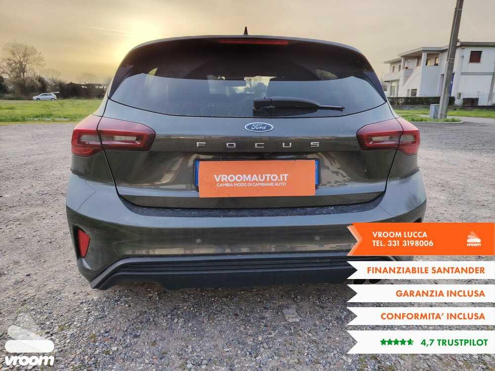 FORD Focus 4ª serie Focus 1.0 EcoBoost Hybrid ...