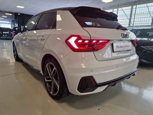 AUDI A1 SPB 30TFSI S line "Telec/C.Play/LED identity black