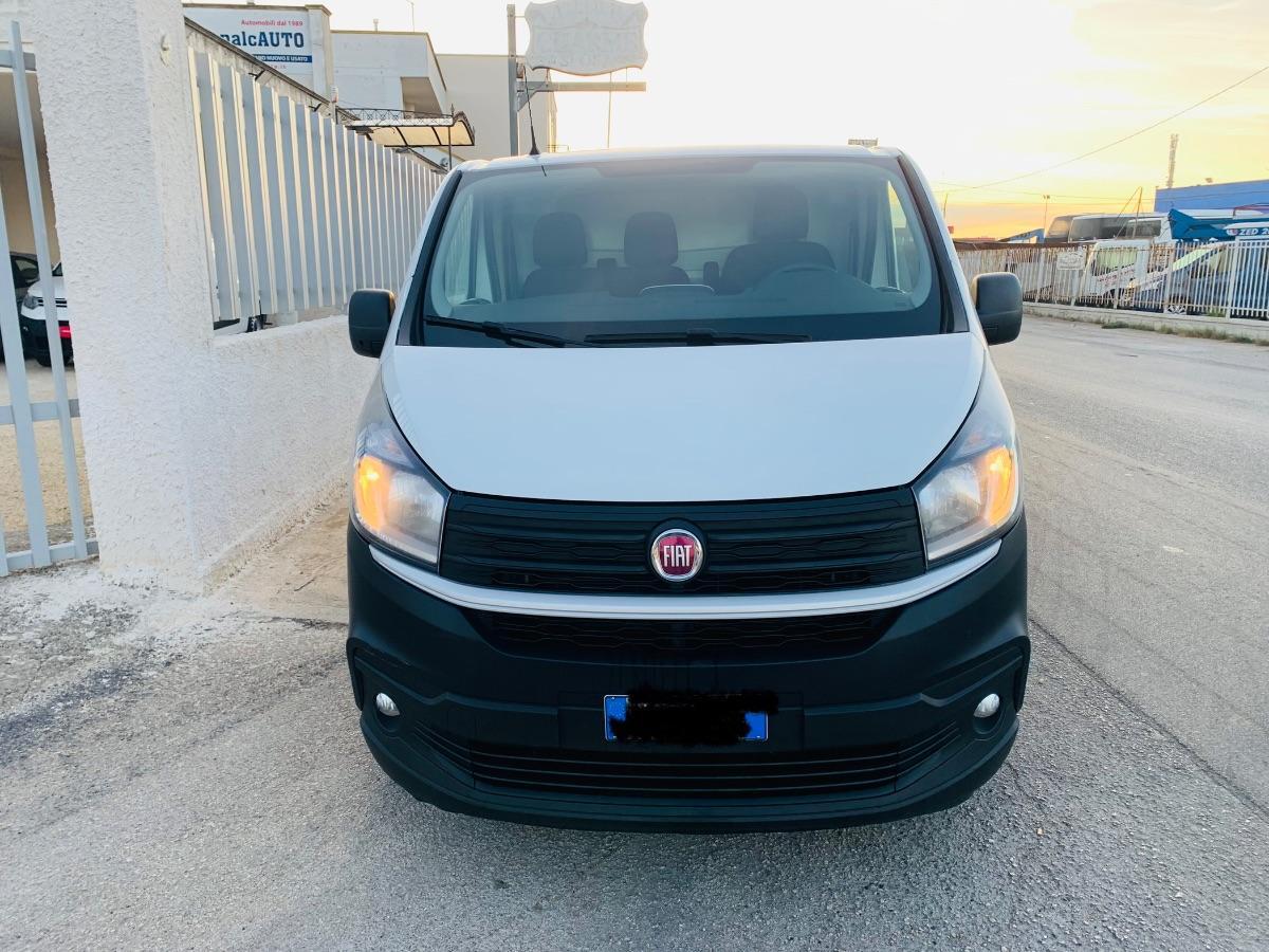 FIAT TALENTO 2000 ECOJET 120 C.V. PC-TN FURGONE 10q Navigatore;