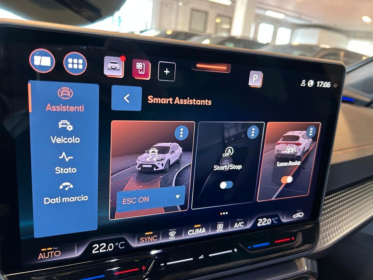 Cupra Formentor 2.0 TDI 150 cv DSG KM 0