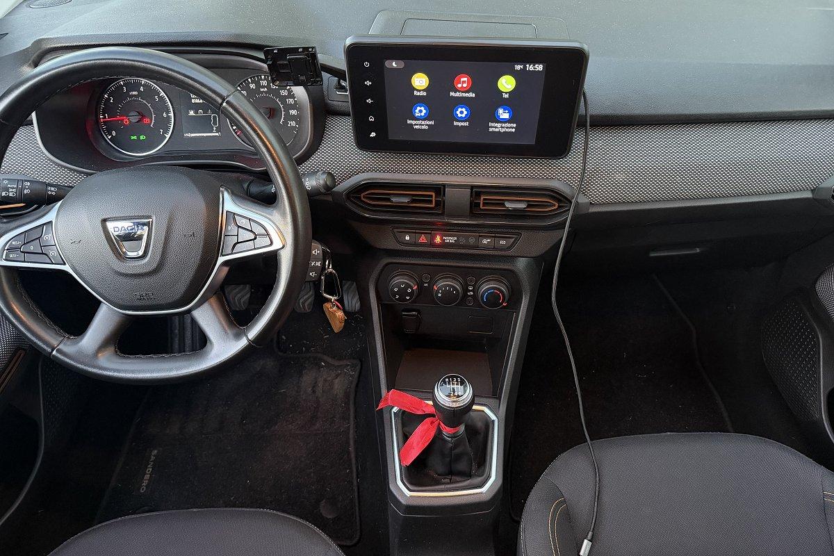DACIA Sandero Stepway 1.0 TCe Eco-G Comfort SL DaciaPlus