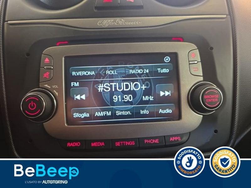 Alfa Romeo MiTo 1.4 TB SUPER GPL 120CV