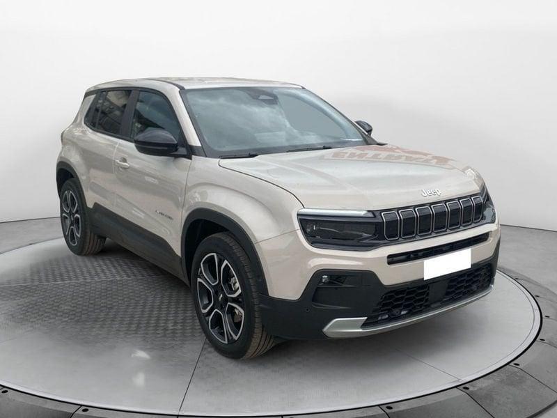 Jeep Avenger e-Hybrid 1.2 MHEV e-Hybrid Turbo Summit