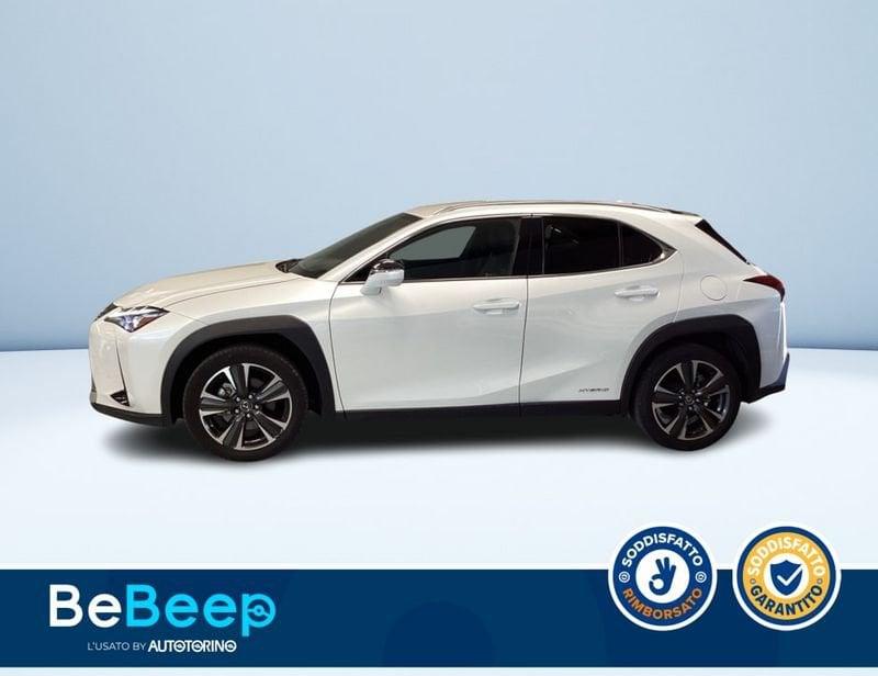 Lexus UX 2.0 PREMIUM 4WD CVT