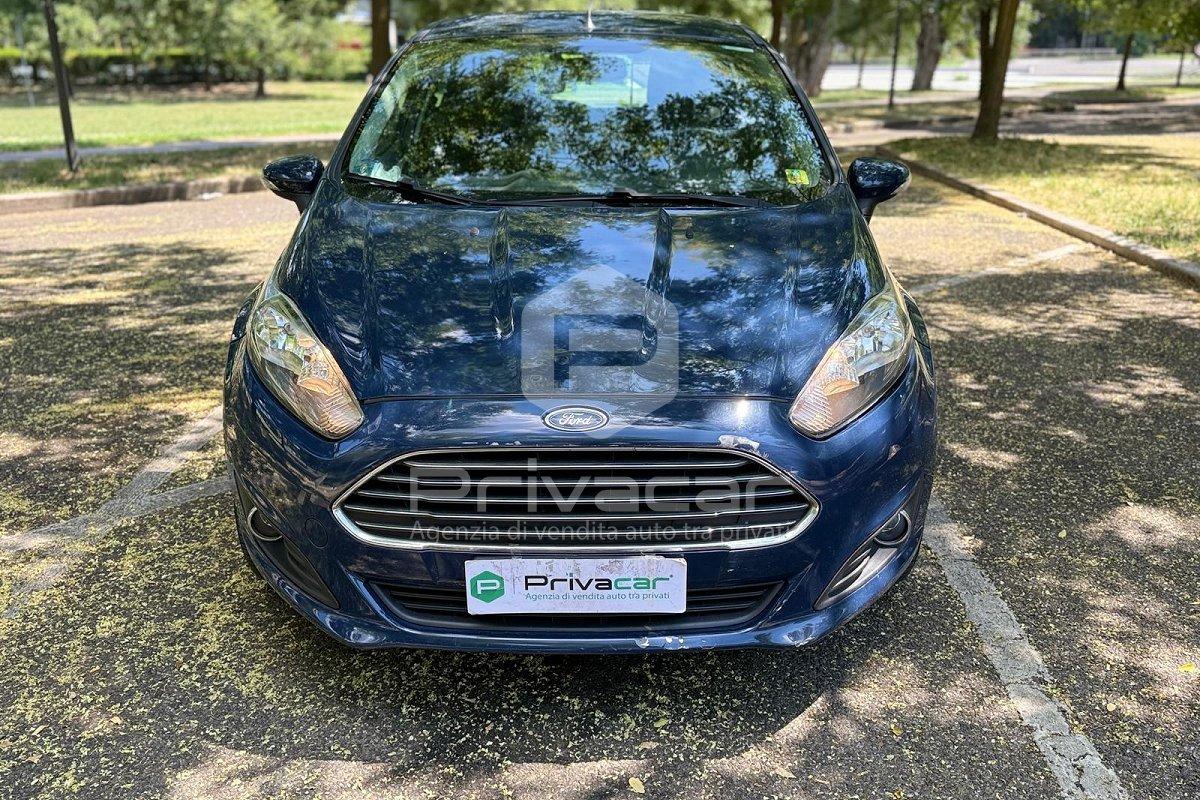 FORD Fiesta 1.4 5p. Bz.- GPL Titanium